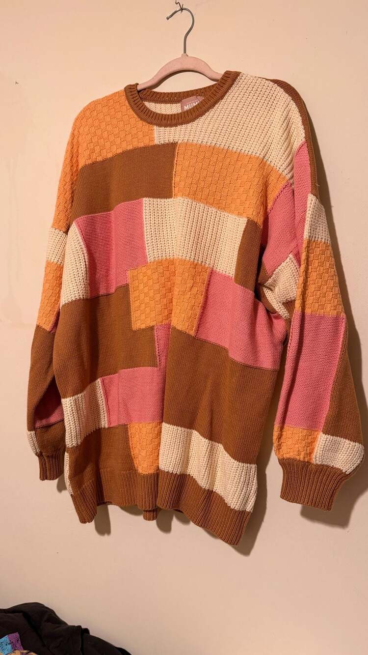 Show Me Your Mumu Ember Tunic Sweater Size L